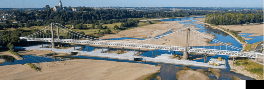 Pont suspendu de Varades – France