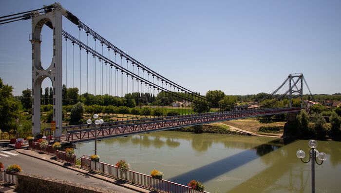 Rouergue Suspension Bridge