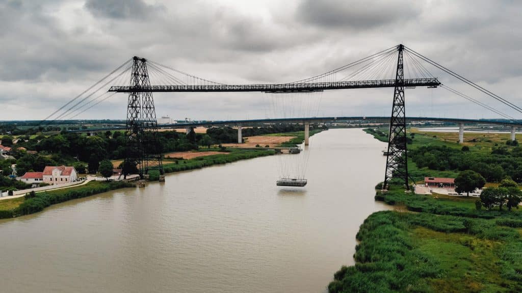 Pont Transbordeur de Martrou – France