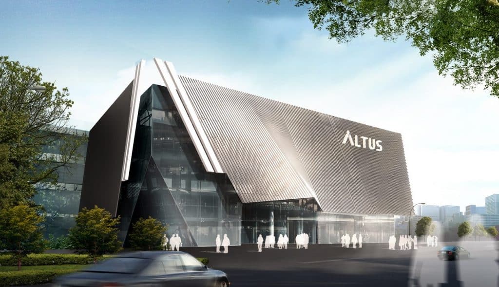 ALTUS building – Lebanon, Beirut