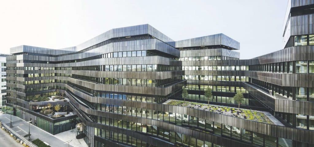 Immeuble de Bureaux BATIGNOLLES – France