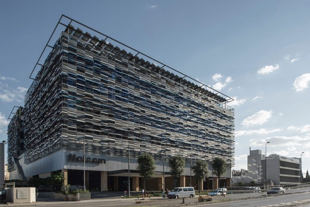 Bâtiment de bureaux HOLCOM – Liban