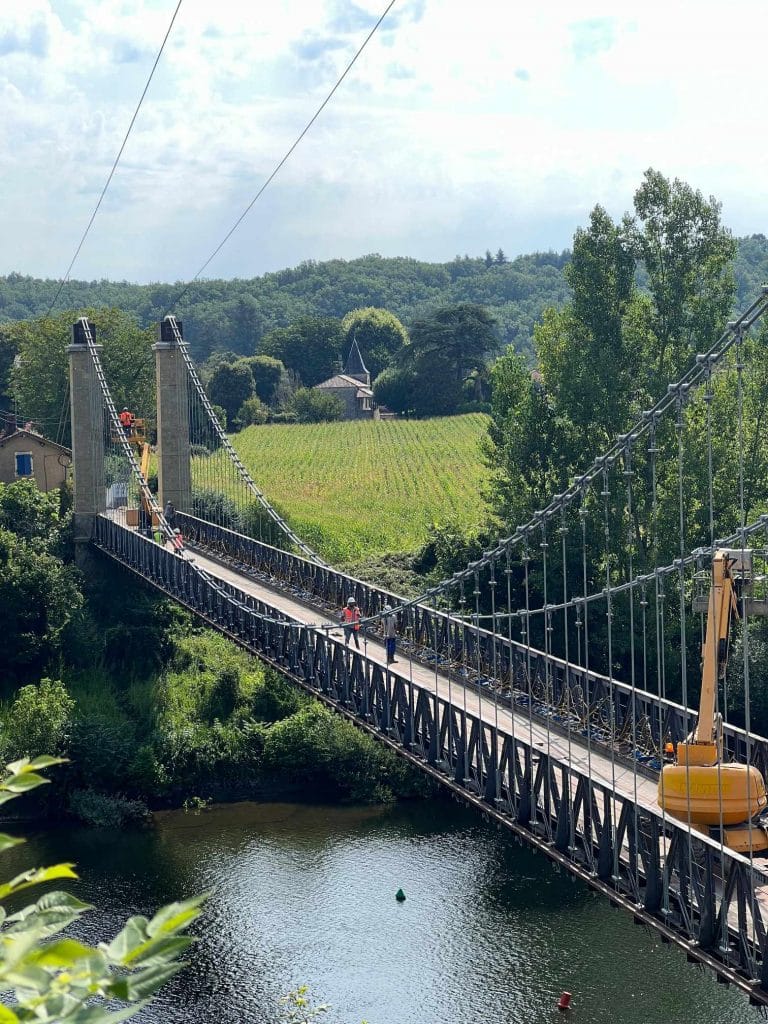 Pont de Touzac – France