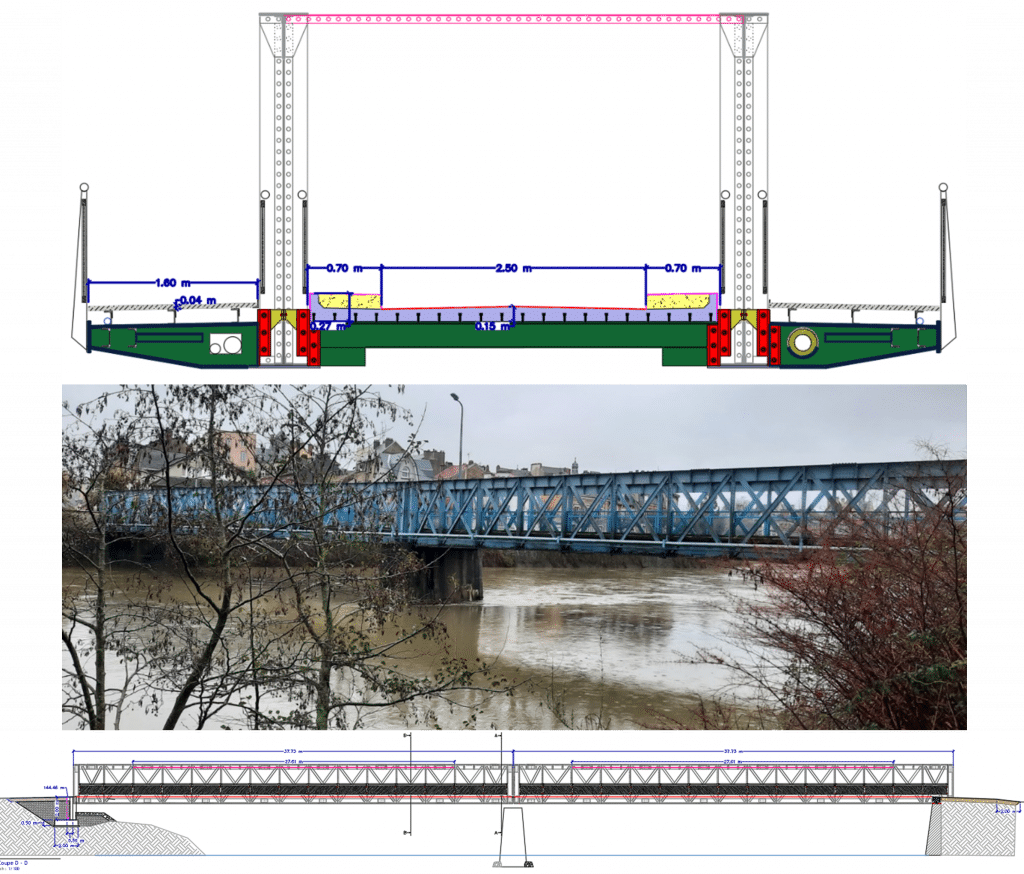 Passerelle Bayard – Charleville Mézières – France